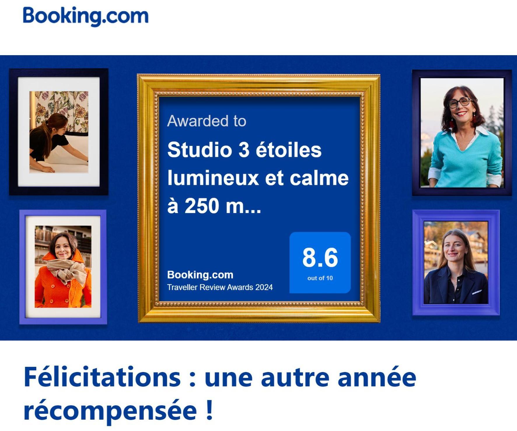 Studio 3 Etoiles Lumineux Et Calme A 250 M De La Plage แม-เล-แบ็ง ภายนอก รูปภาพ